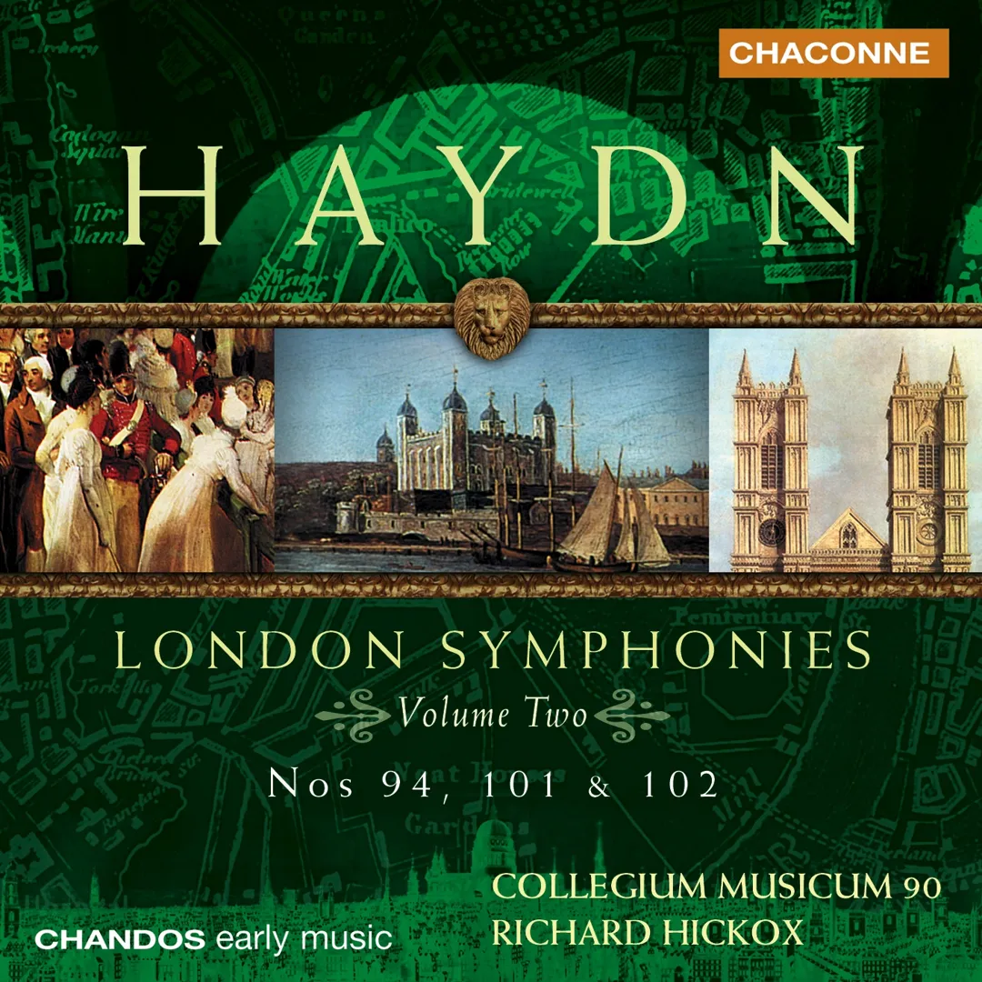 London Symphonies, Volume Two: Nos. 94, 101 & 102