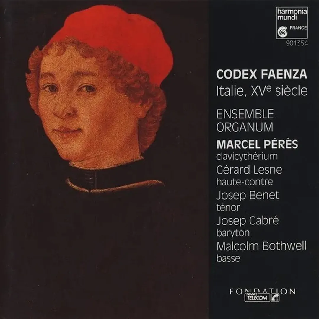 Codex Faenza. Italie, XVe siècle.