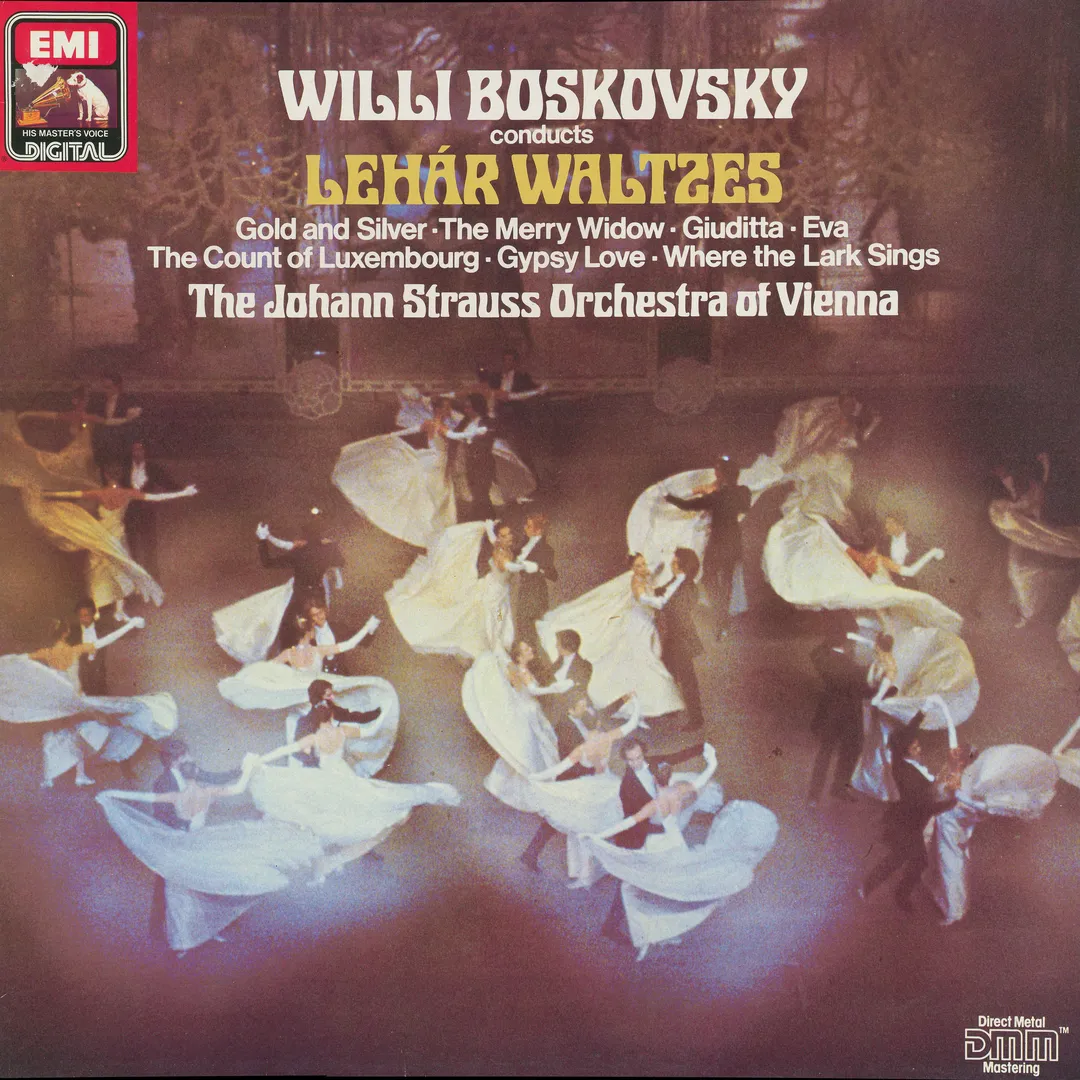 Willi Boskovsky Conducts Lehár Waltzes