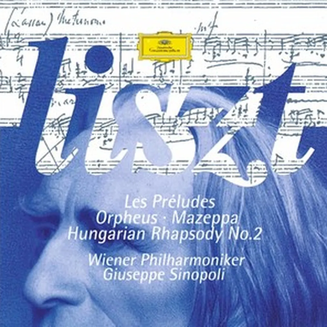 Les Préludes, Orpheus, Mazeppa, Hungarian Rhapsody No. 2