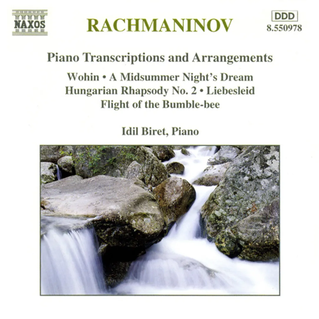 Piano Transcriptions and Arrangements