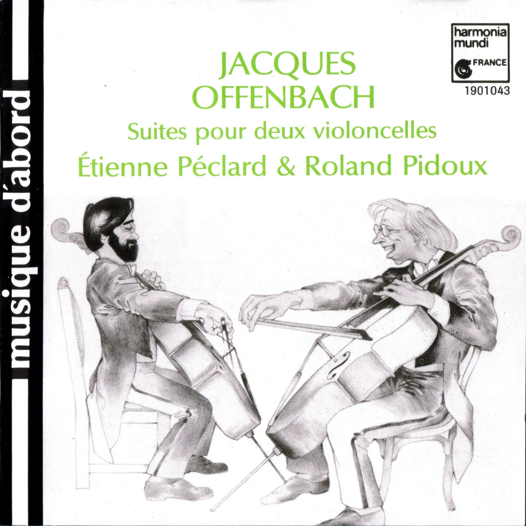 Suites pour deux violoncelles