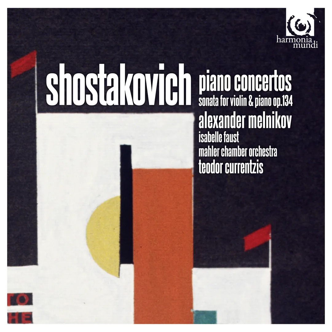 Piano Concertos / Sonata for Violin and Piano, op. 134
