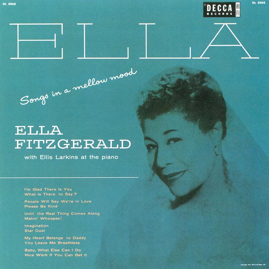 Ella-Songs in a Mellow Mood