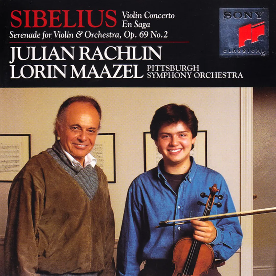 Violin Concerto / En Saga / Serenade for Violin and Orchestra, op. 69 no. 2