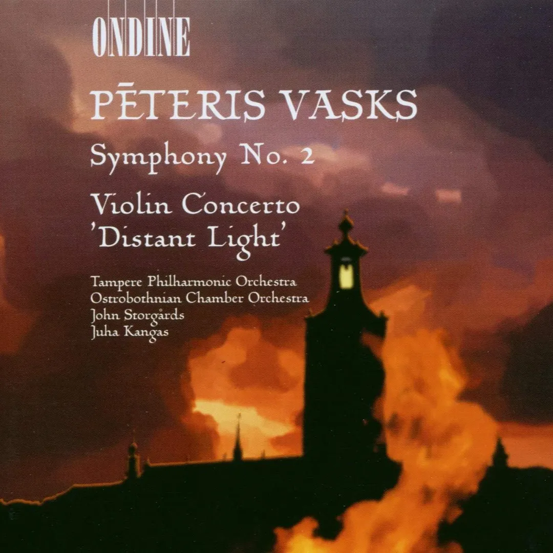 Symphony no. 2 / Violin Concerto "Distant Light"