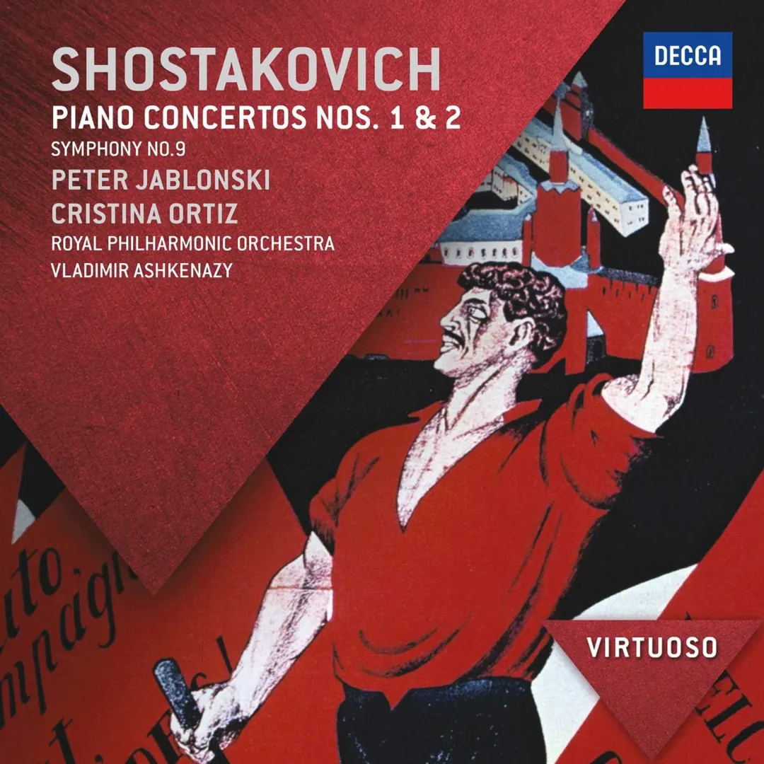 Piano Concertos nos. 1 and 2 / Symphony no. 9