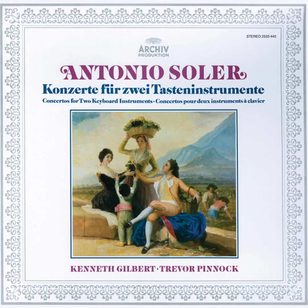 Six Concertos for Two Keyboard Instruments