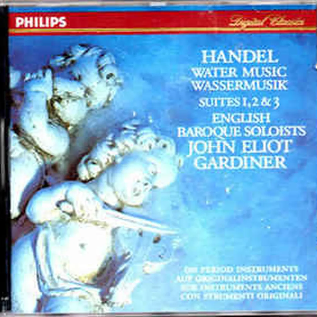 Water Music Suites 1, 2 & 3