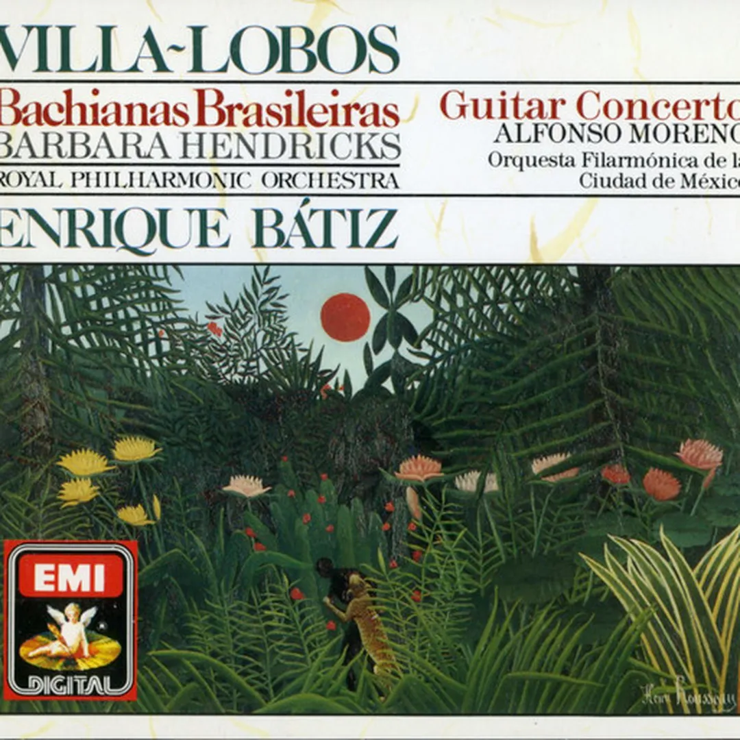 Bachianas Brasileiras / Guitar Concerto