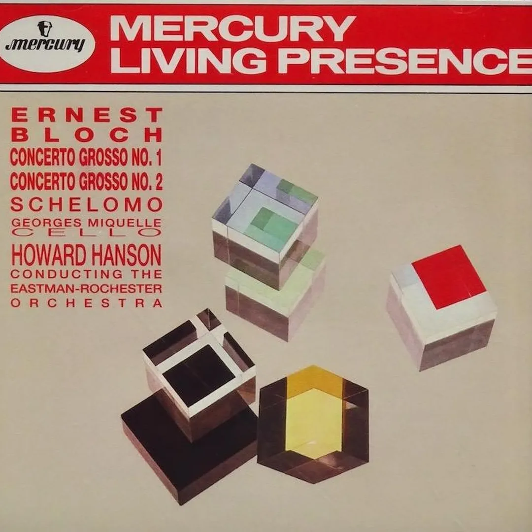 Hanson Conducts Bloch