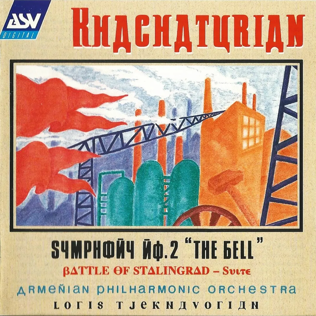 Symphony no. 2 “The Bell” / Battle of Stalingrad (Suite)