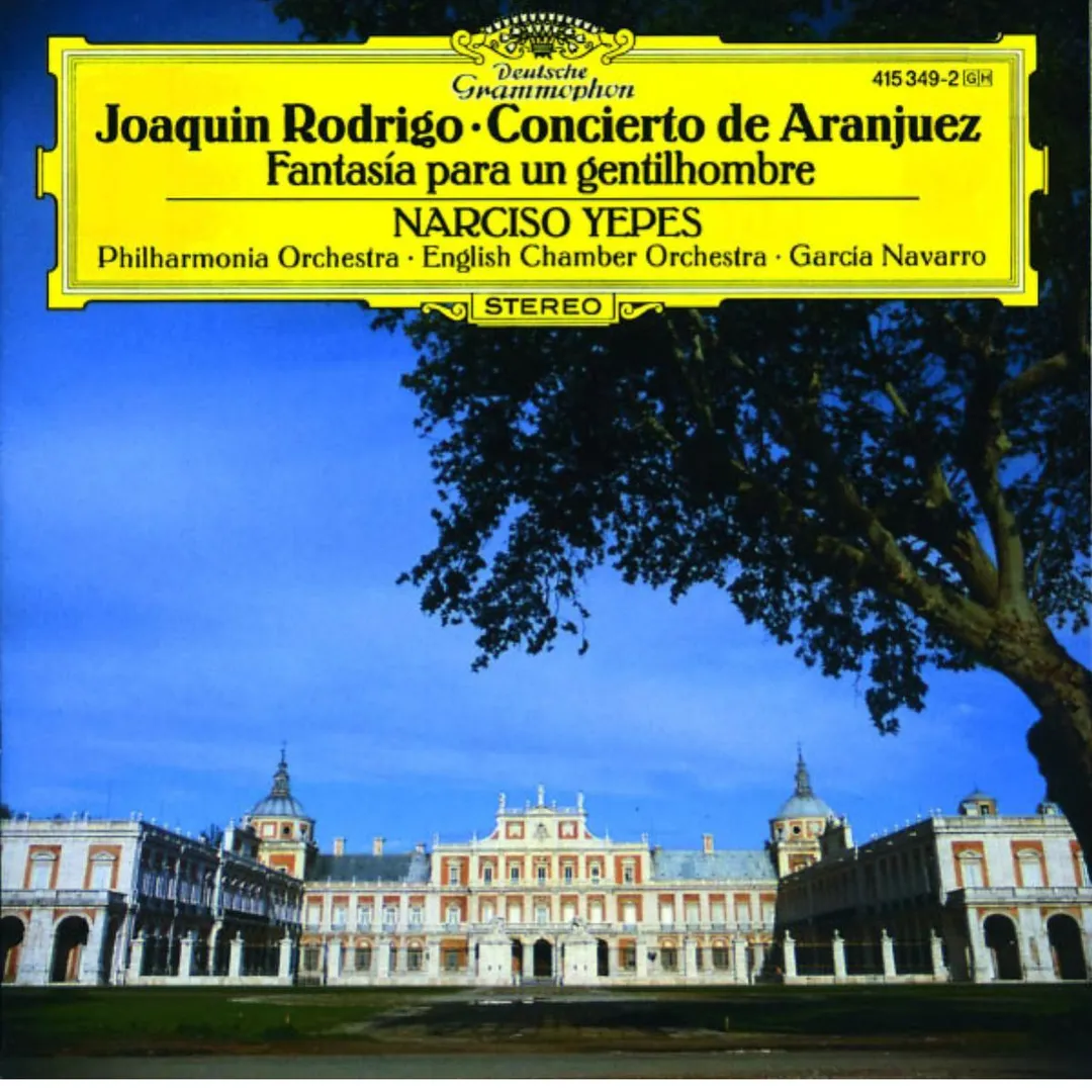 Concierto de Aranjuez / Fantasía para un gentilhombre