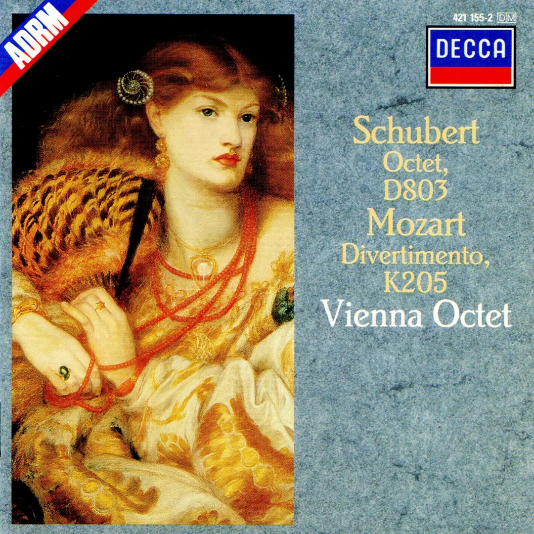 Schubert: Octet, D803 / Mozart: Divertimento, K205