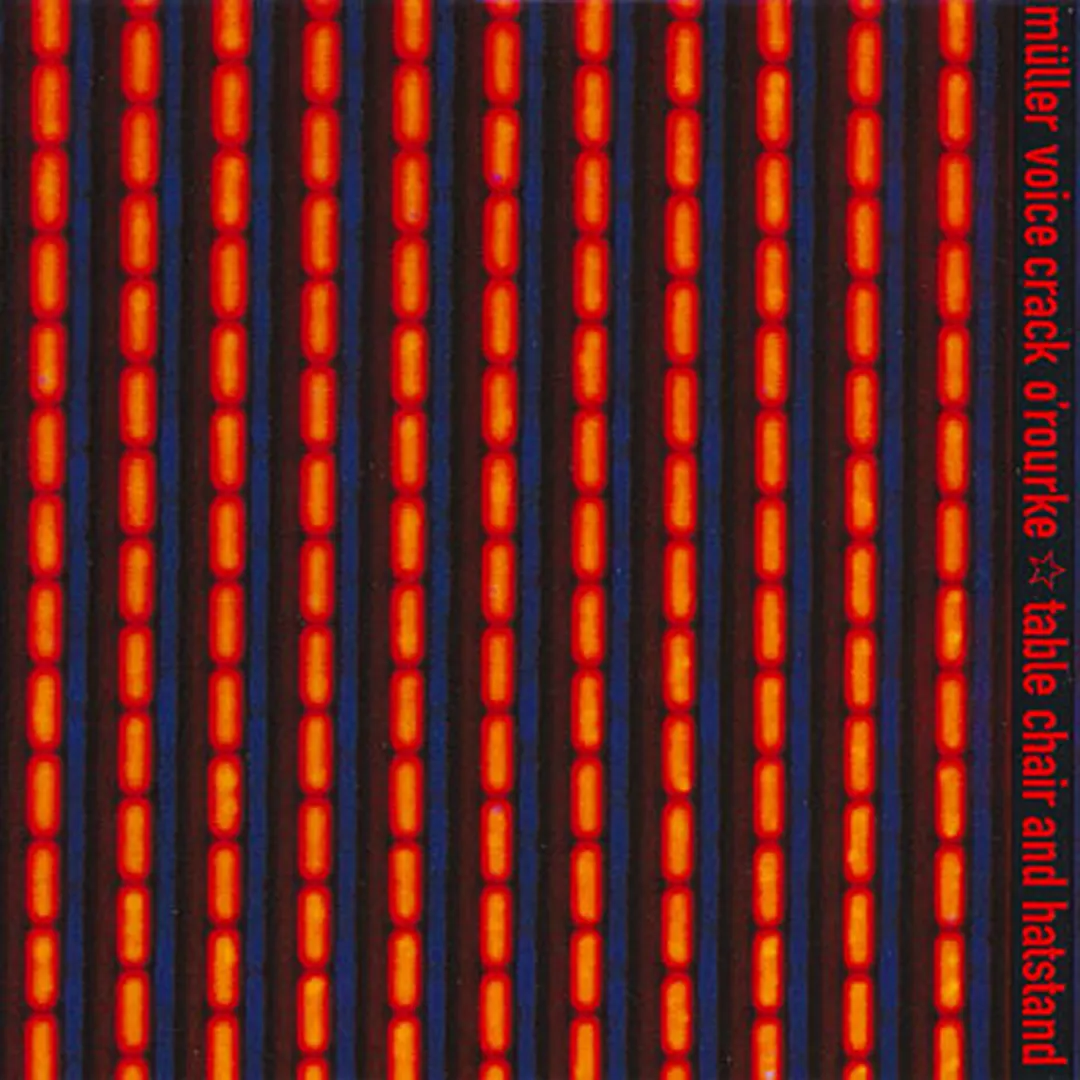 Table Chair and Hatstand