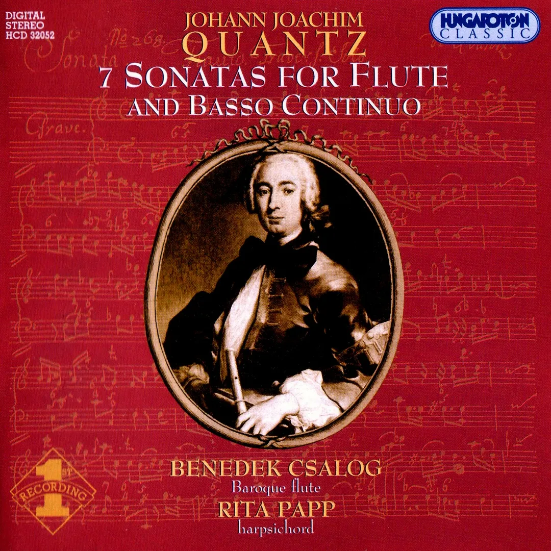 7 Sonatas for Flute and Basso Continuo (baroque flute: Benedek Csalog, harpsichord: Rita Papp)