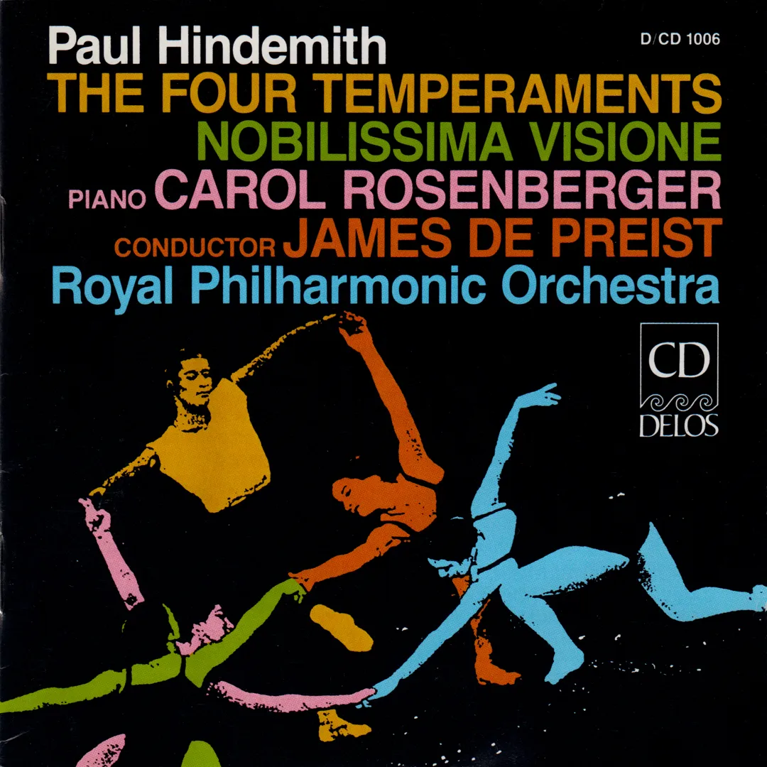 The Four Temperaments / Nobilissima visione