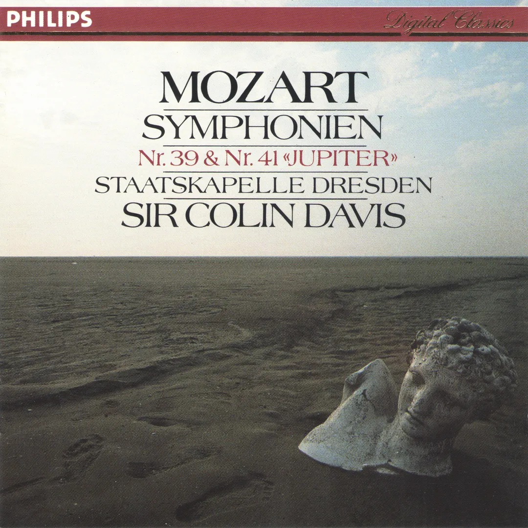 Symphonien Nr. 39 & Nr. 41 »Jupiter«