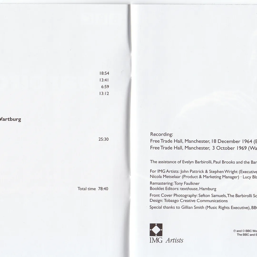 Bruckner: Symphony No. 3 / Wagner: Tannhäuser Overture & Venusberg Music