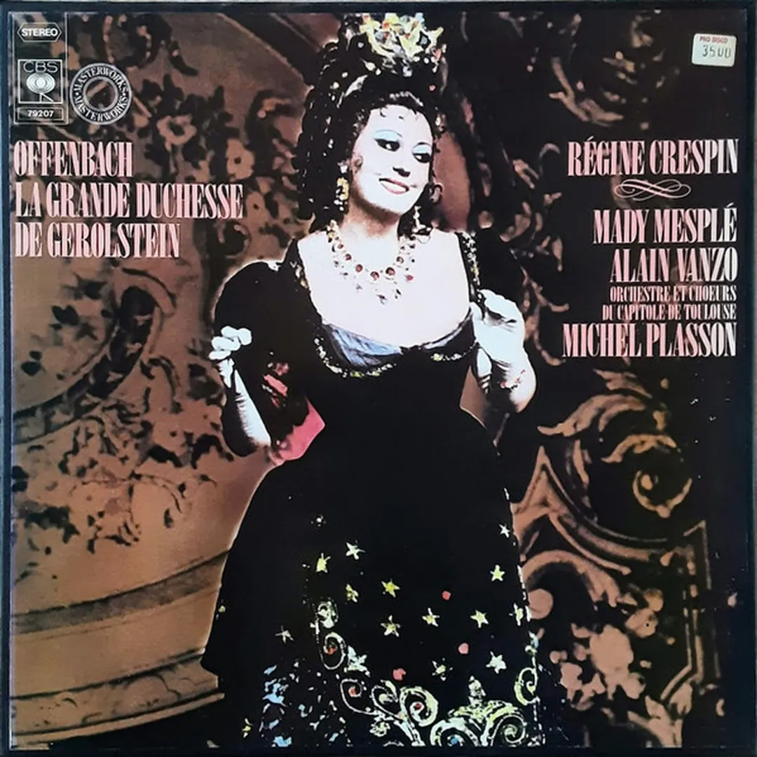 La Grande Duchesse de Gérolstein