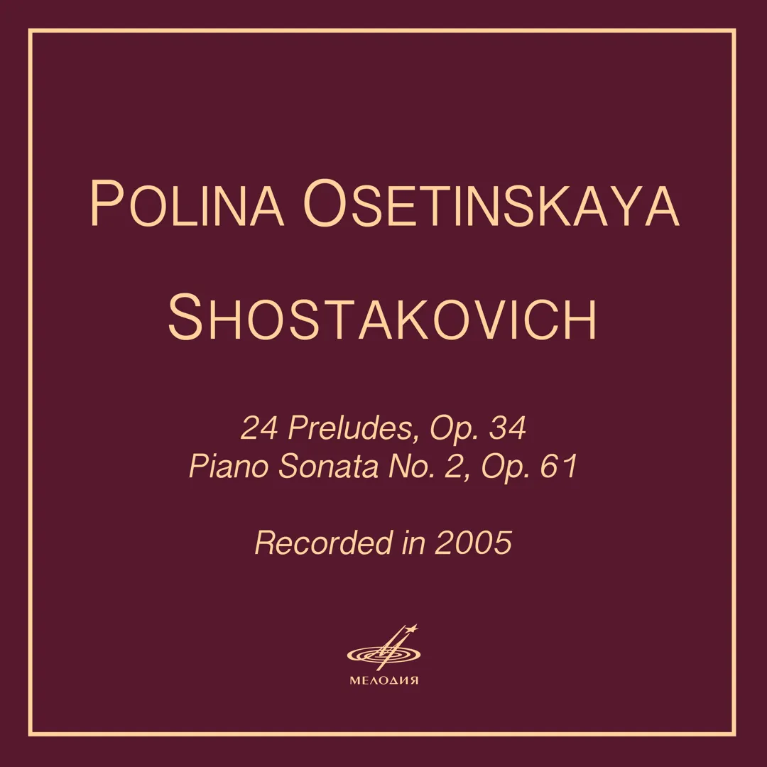 24 Preludes, op. 34 / Piano Sonata no. 2, op. 61