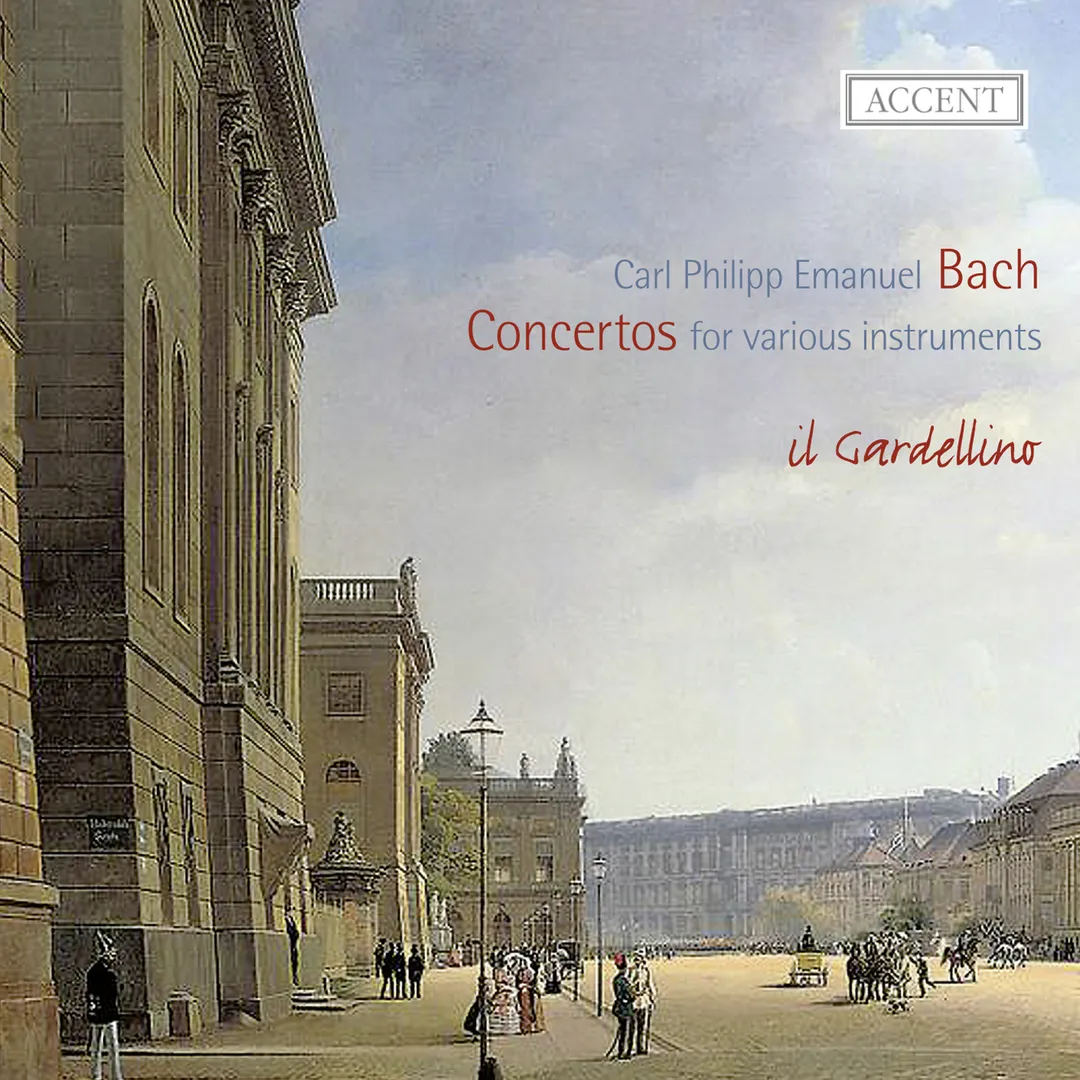 Concertos for various instruments