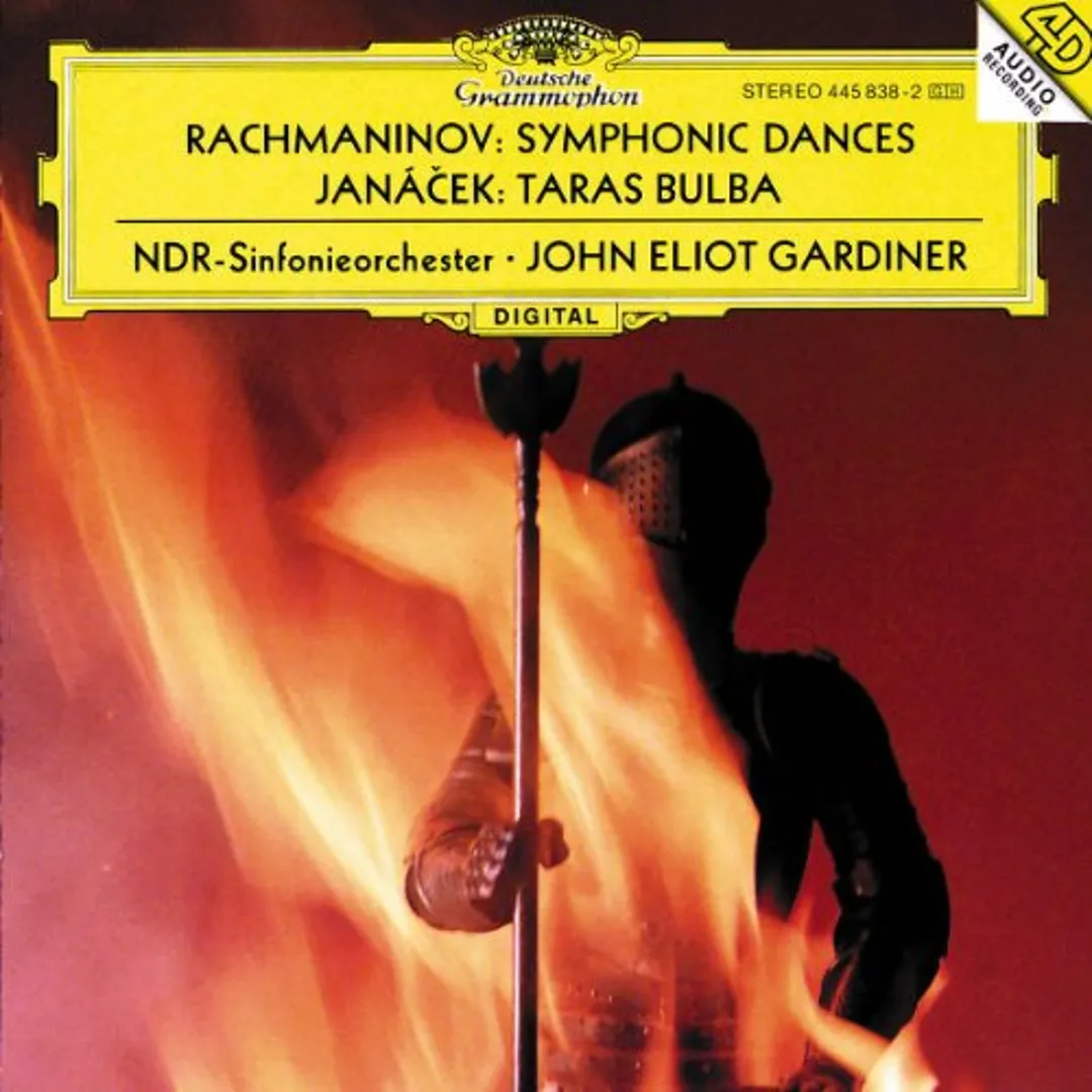Rachmaninov: Symphonic Dances / Janacek: Taras Bulba