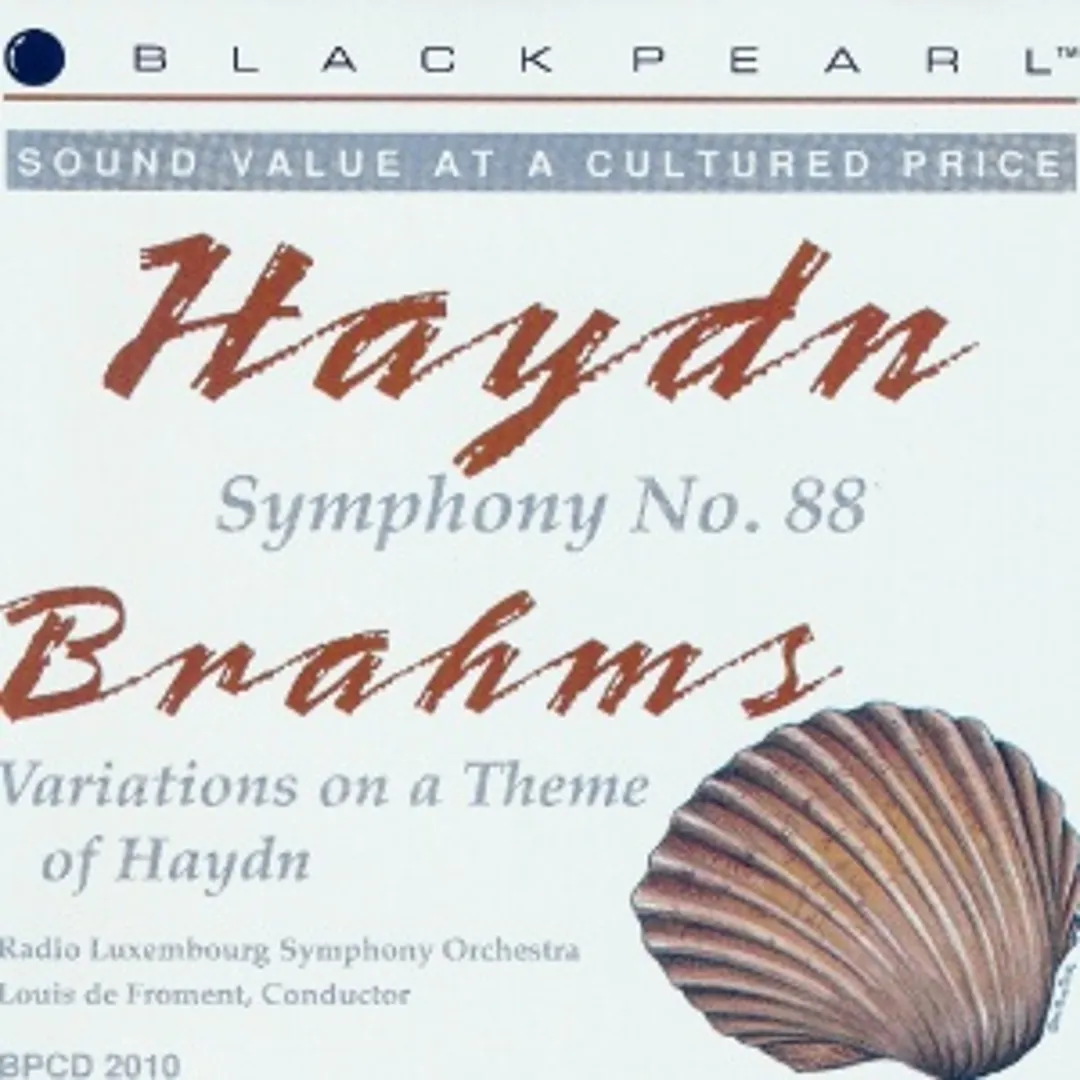 Haydn: Symphony no. 88 / Brahms: Variations on a Theme of Haydn