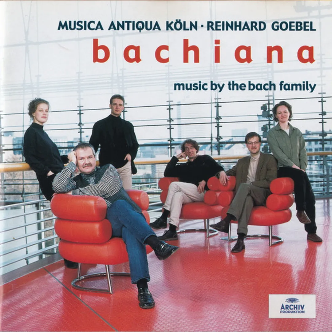 Bachiana: Music by the Bach Family