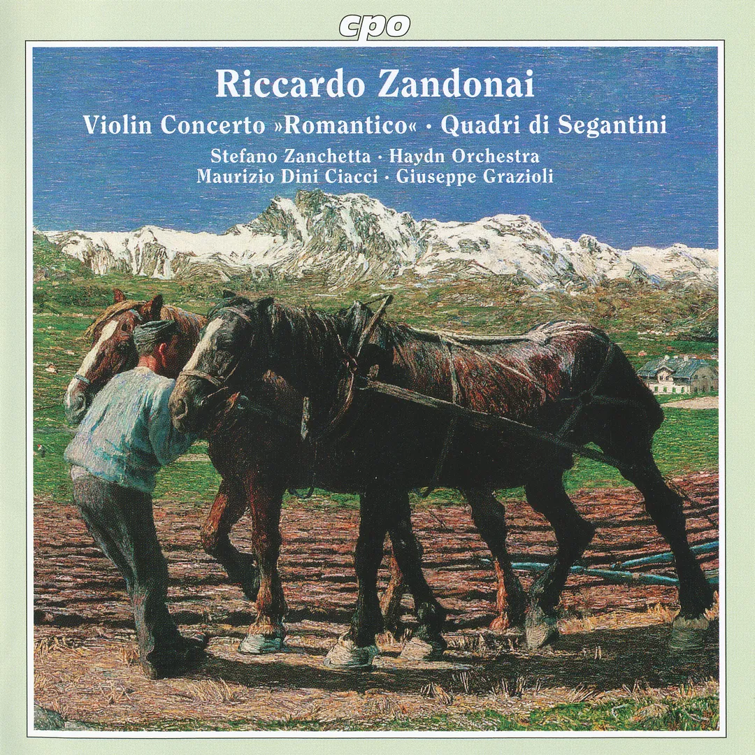 Violin Concerto "Romantico" / Quadri da Segantini
