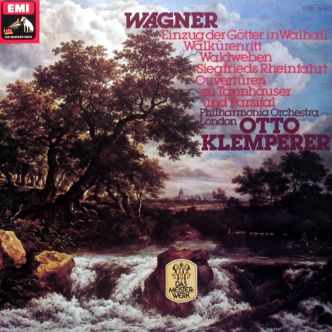 Einzug der Götter in Walhall / Walkürenritt / Waldweben / Siegfrieds Rheinfahrt / Ouvertüren zu Tannhäuser und Parsifal