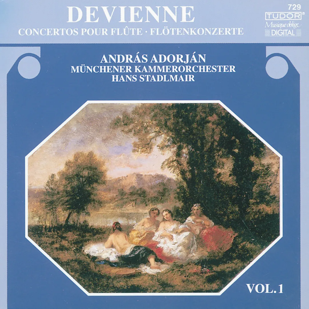 Concertos pour flûte, vol. 1