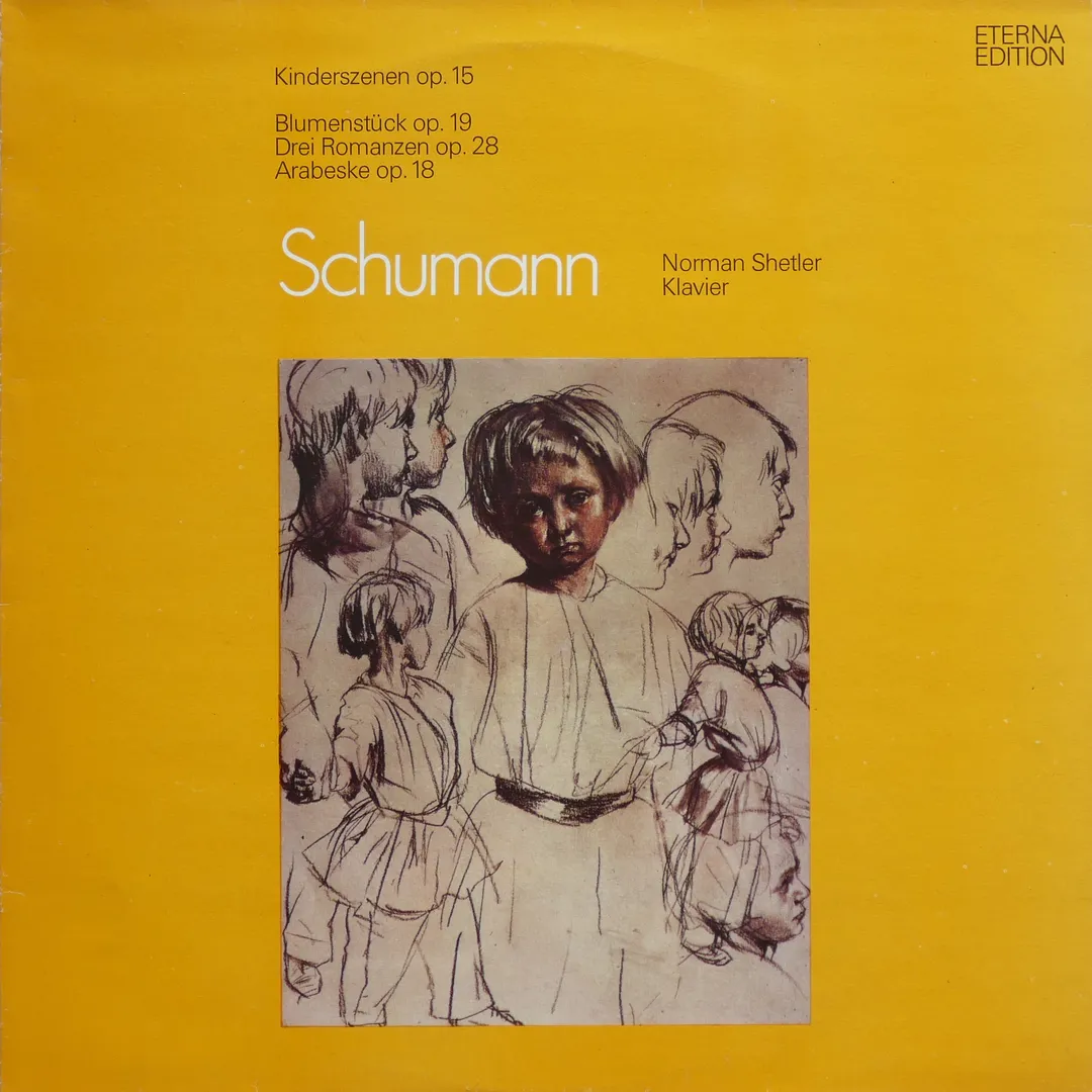Kinderszenen op. 15 / Blumenstück op. 19 / Drei Romanzen op. 28 / Arabeske op. 18