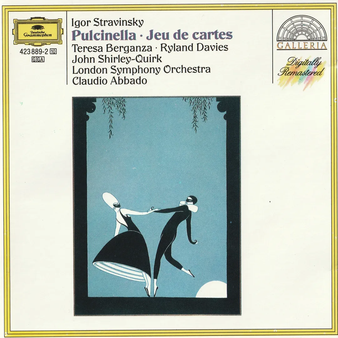 Pulcinella; Jeu de Cartes