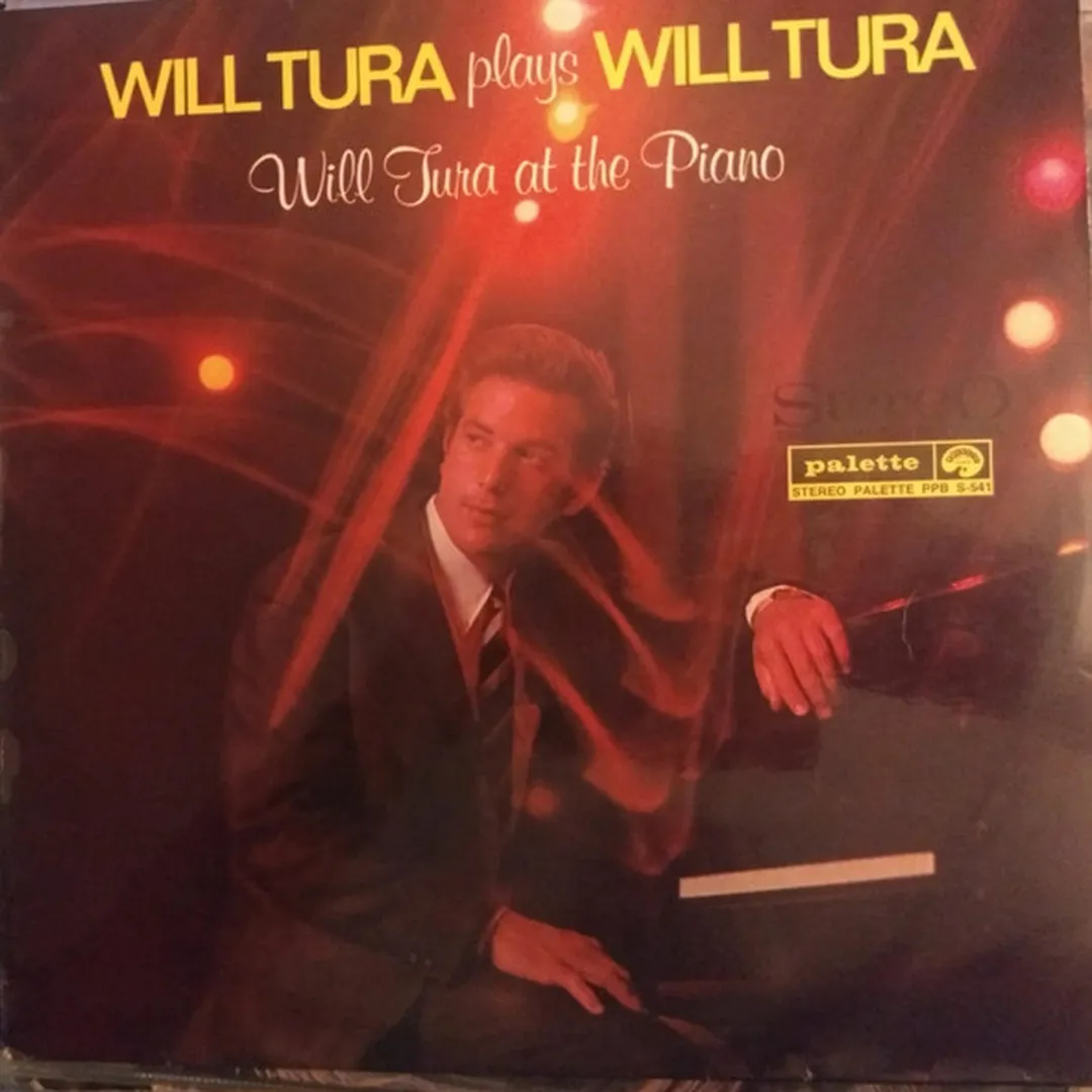 Will Tura at the Piano