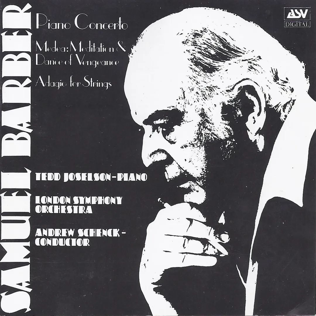 Piano concerto / Medea: Meditation & Dance of Vengance/ Adagio for strings