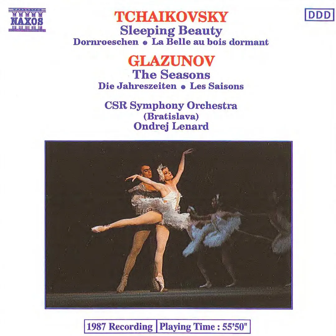 Tchaikovsky: Sleeping Beauty / Glazunov: The Seasons
