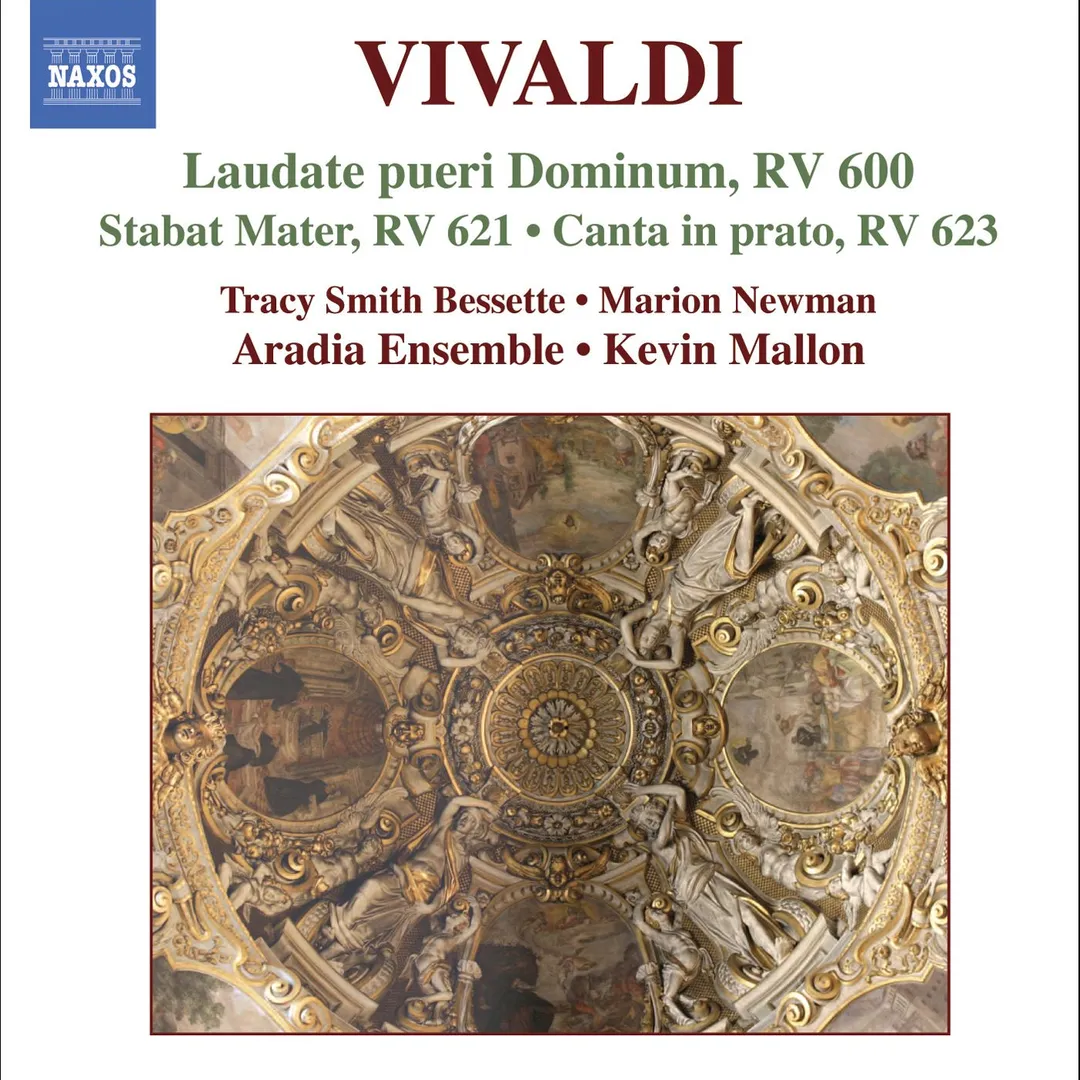 Laudate pueri Dominum, RV 600 / Stabat Mater, RV 621 / Canta in prato, RV 623