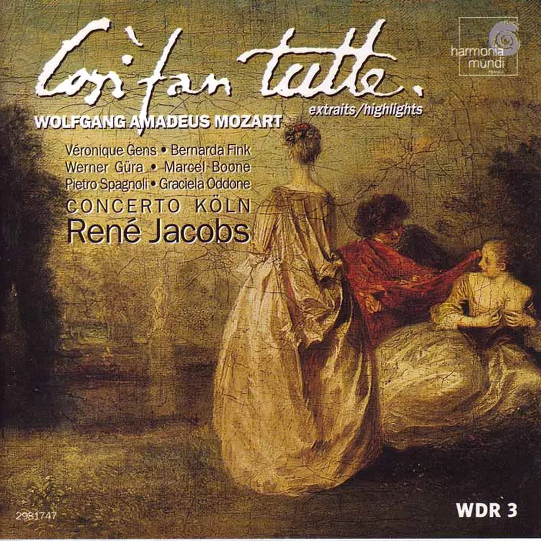 Così fan tutte (Extraits / Highlights)