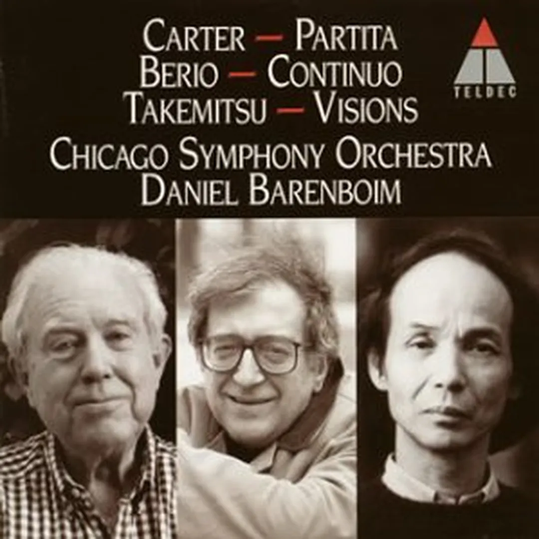 Carter: Partita / Berio: Continuo / Takemitsu: Visions