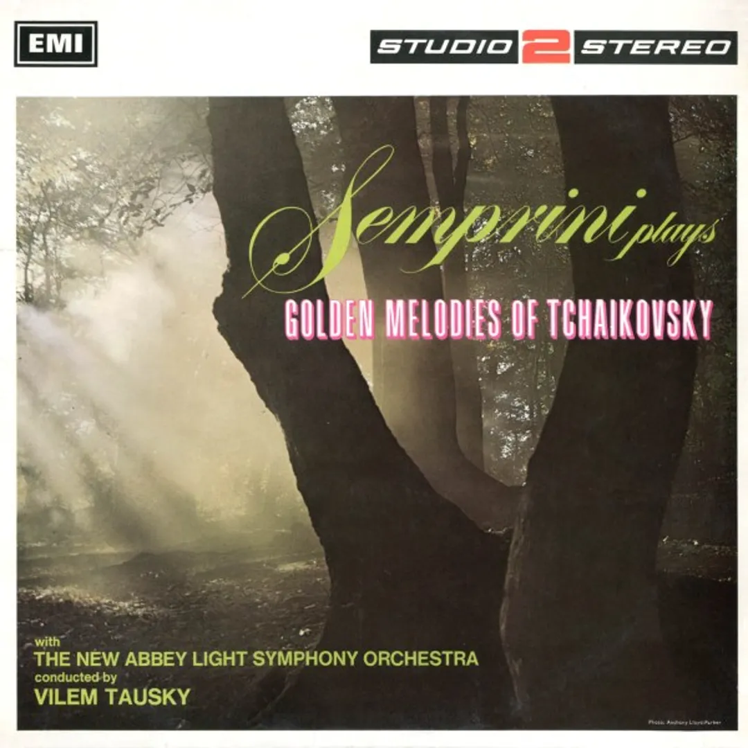 Semprini Plays Golden Melodies of Tchaikovsky