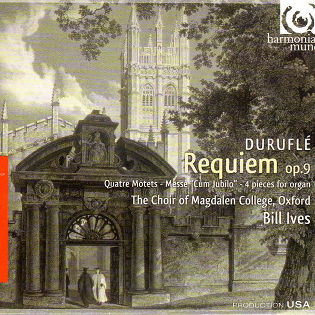 Requiem, op. 9: Quatre Motets – Messe “Cum Jubilo” – 4 pieces for organ