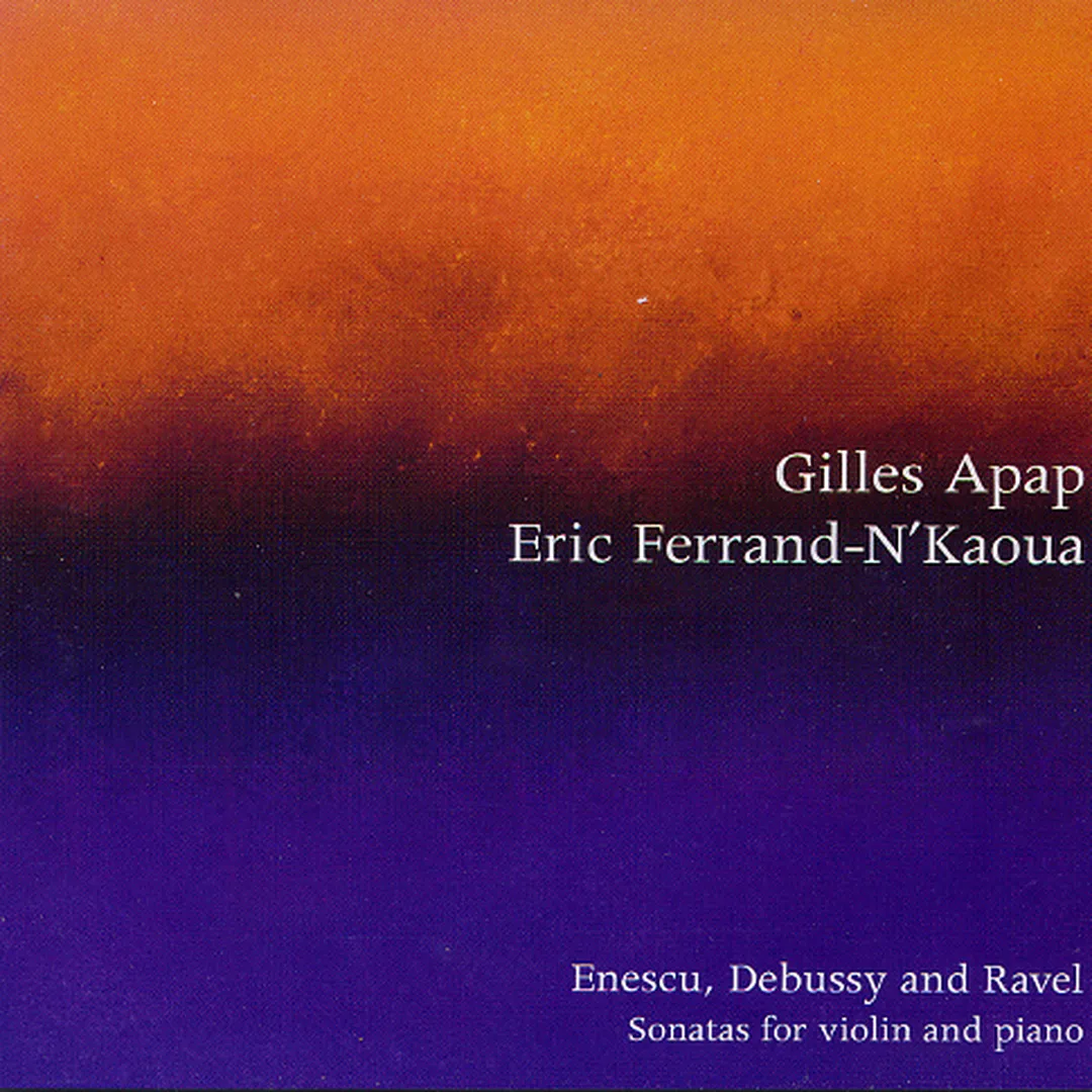 Sonatas for violin and piano