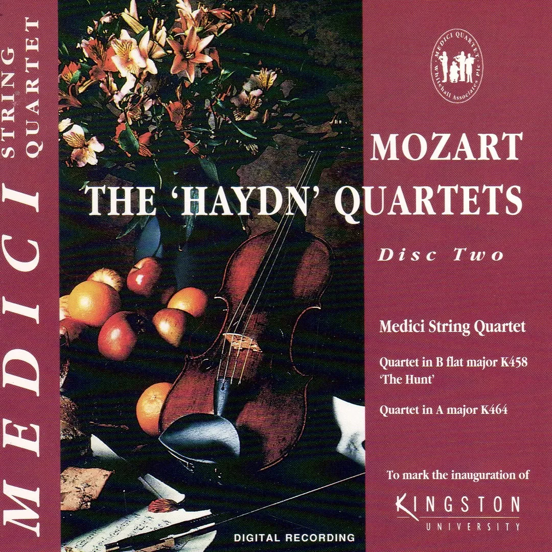 The 'Haydn' Quartets Disc Two
