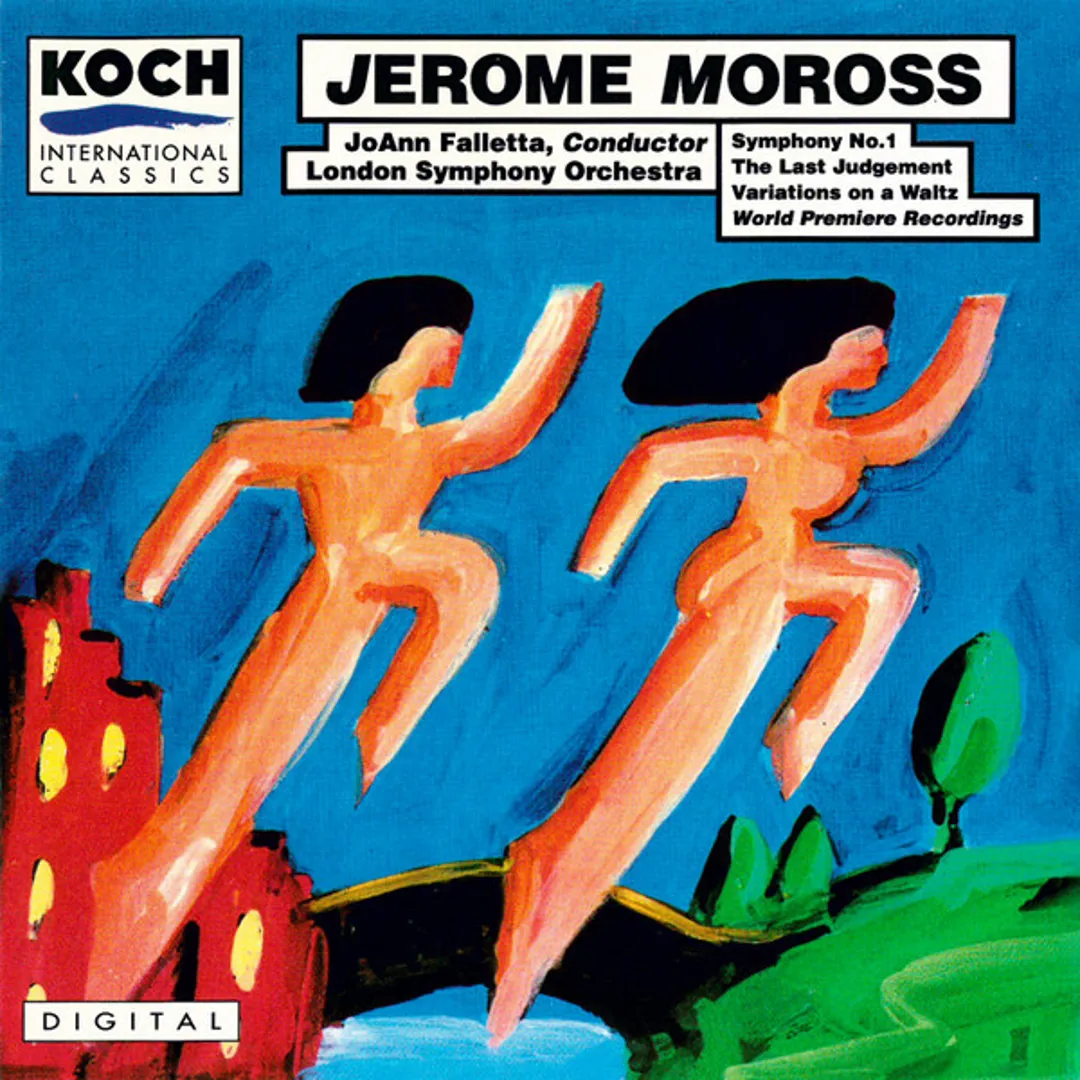 Symphony no. 1 / The Last Judgement / Variations on a Waltz