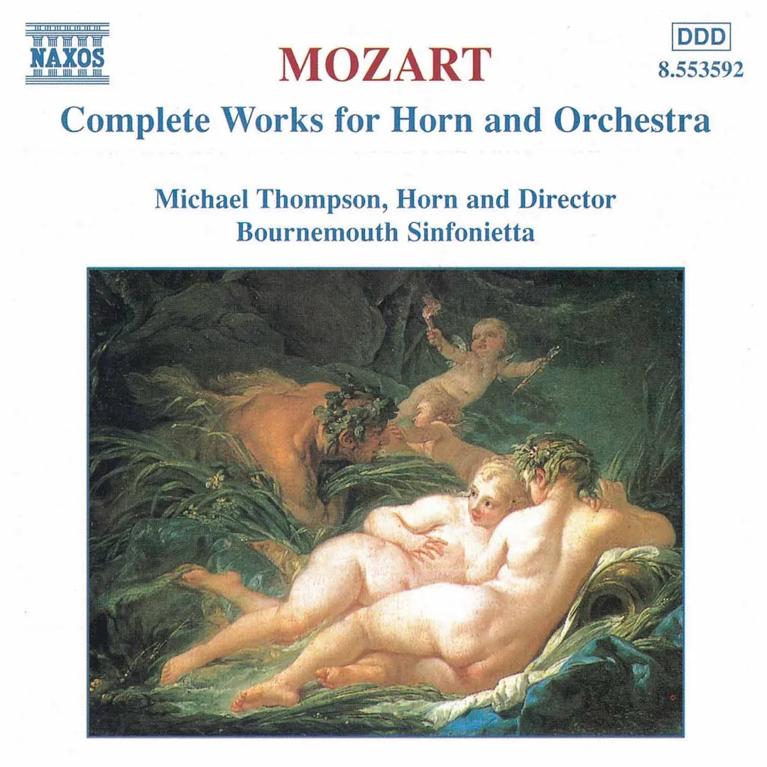 Complete Works for Horn and Orchestra