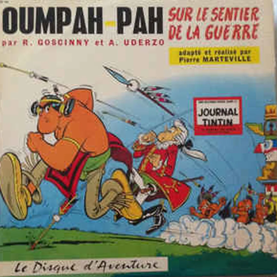 Oumpah-Pah sur le sentier de la guerre