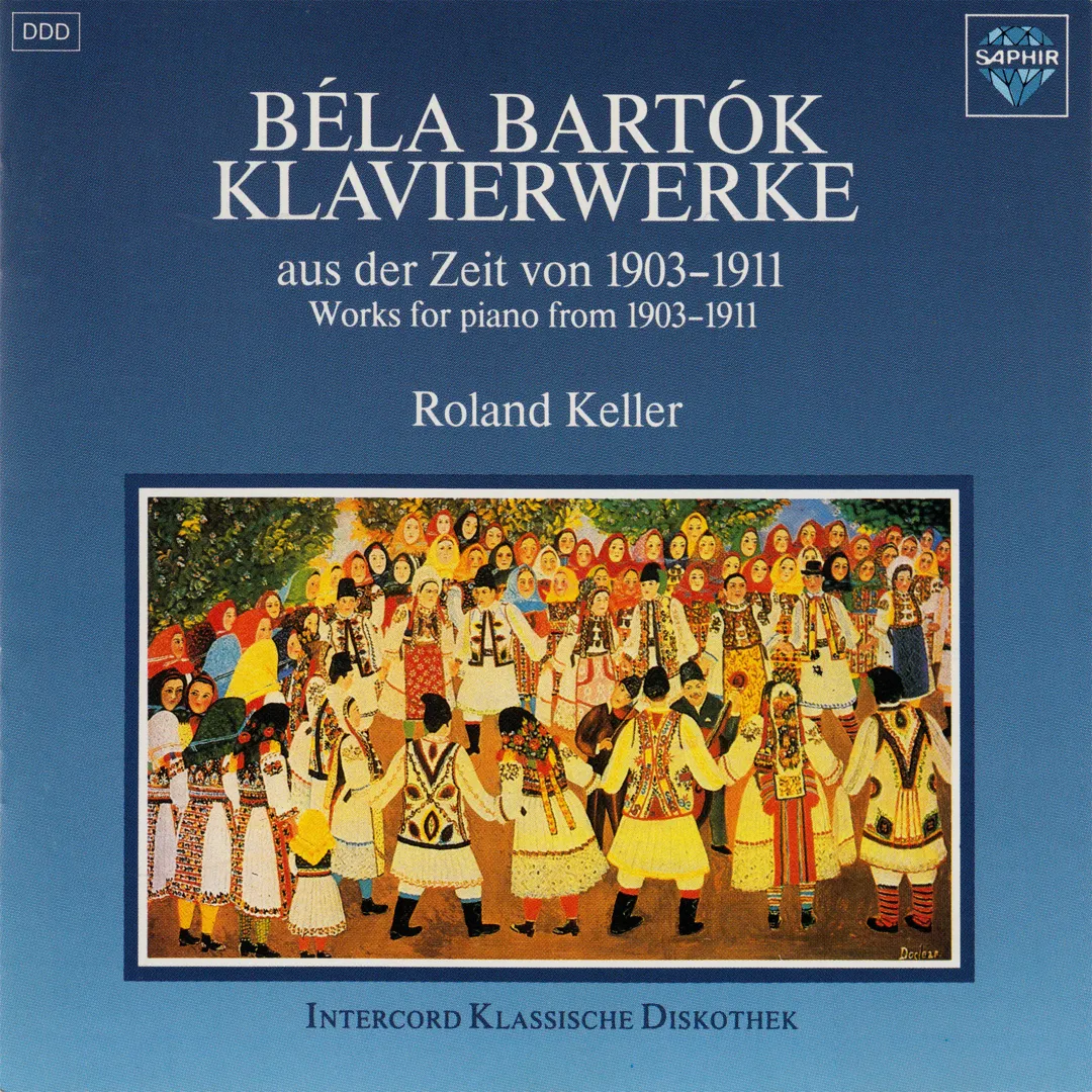 Klavierwerke aus der Zeit von 1903–1911