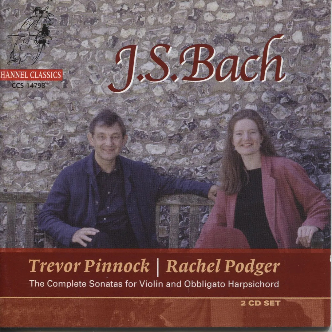 The Complete Sonatas for Violin and Obbligato Harpsichord