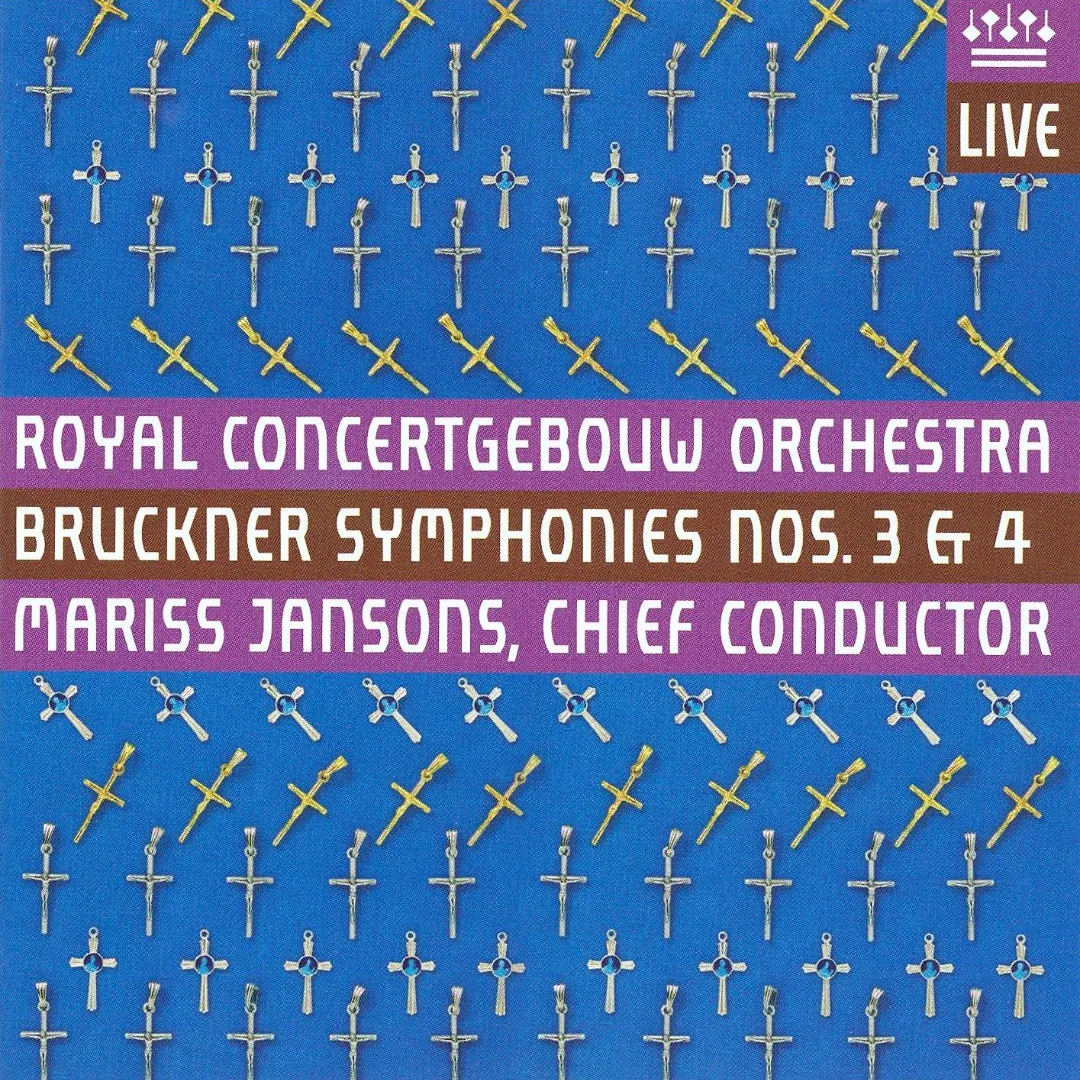 Symphonies nos. 3 & 4